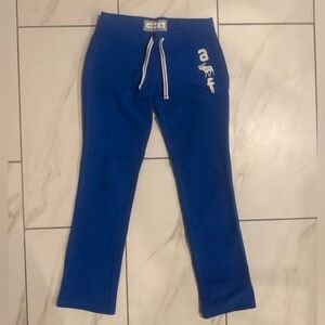 Abercrombie & Fitch Kid’s Girl’s Large Blue Drawstring Sweatpants